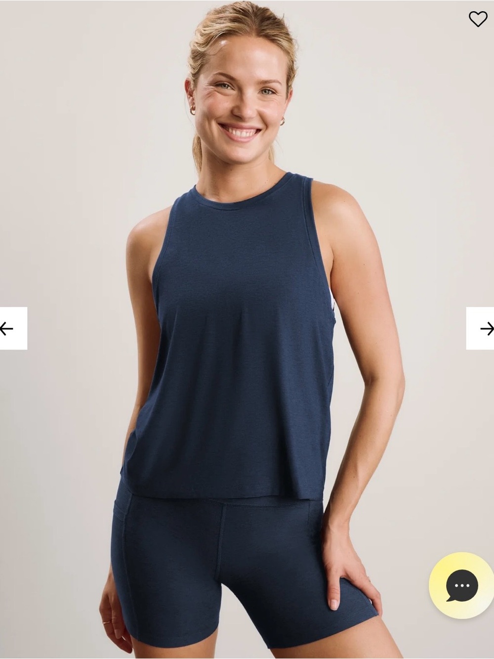 Beyond Yoga Featherweight Rebalance Tank